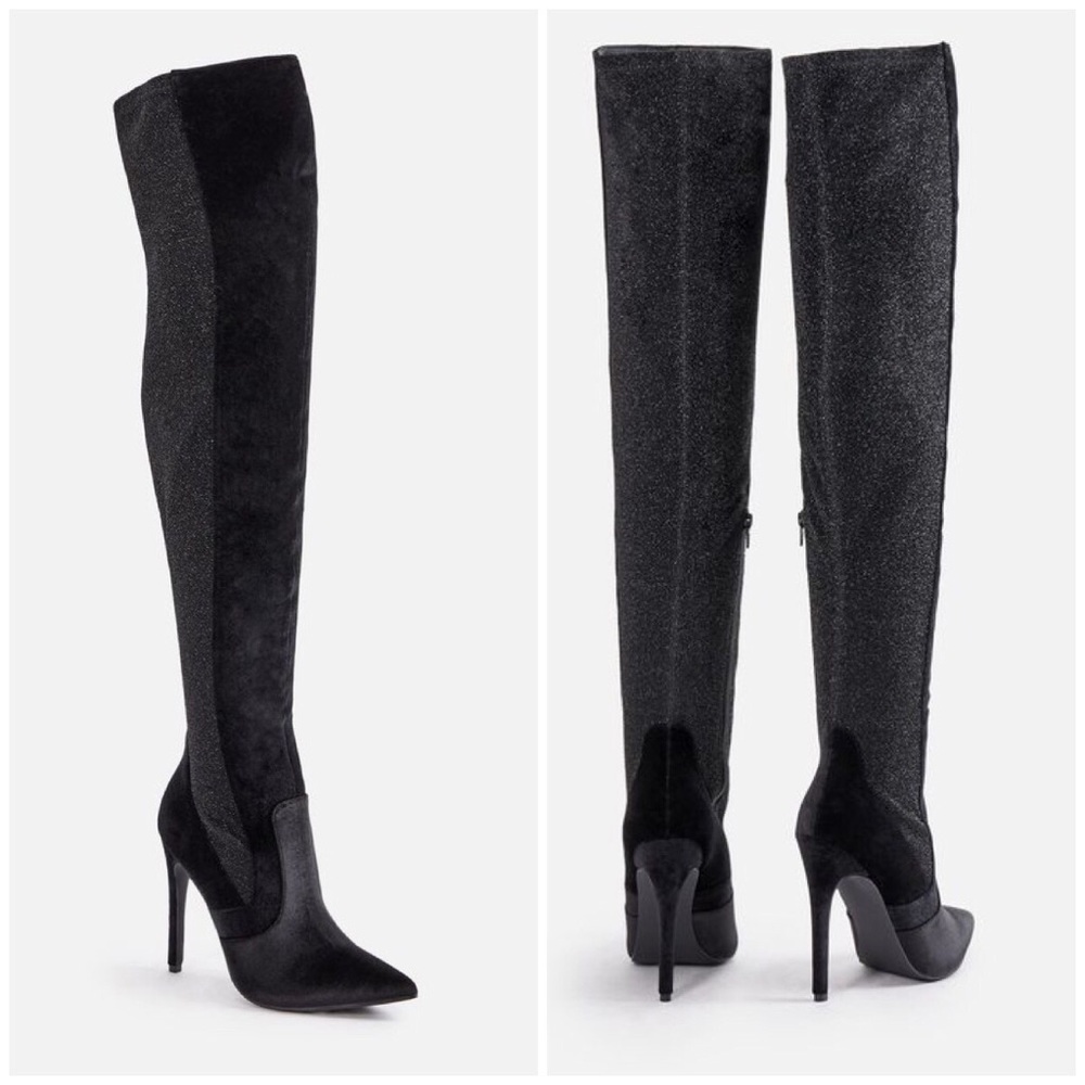 🖤BRAND NEW🖤 Over-the-knee faux suede boots